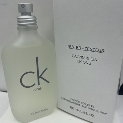 CK ONE BY CALVIN KLEIN 3.3 OZ/100 ML EDT SPRAY FOR UNISEX NEW SAME AS PIC