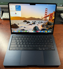 Apple MacBook Air 13.6" M2 8GB 256GB Midnight 2022 Fresh Reset 26 Cycles