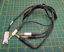 Vintage BT British Telecom Test Lead 4mm 79054-566-00 WORKING  V24499-SP