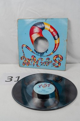 The Sugarhill Gang Rapper's Delight 1979 12'' Vinyl Single Sugar Hill SH-542