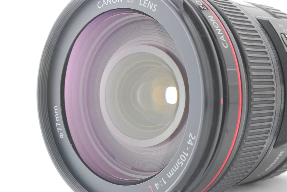 Lente macro zoom Canon EF 24-105 mm f/4 L IS USM AF (teleobjetivo Canon B-152) Foto 2 de 4