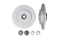 2X Kamoka Bremsscheibe 1031079 FüR Tepee CitroËN SW Partner 308 Peugeot 1 3008 2