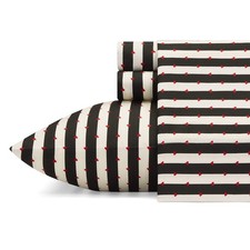 - King Bed Sheets, Soft Bedding with Matching Pillowcase, Fade Wrinkle Resi...