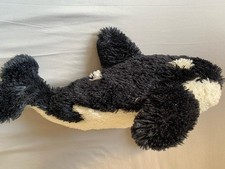 Sea World Shamu Orca Killer Whale Plush 20-inch Soft Toy