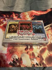 Konami Yu-Gi-Oh! TCG Legendary Collection 25th Anniversary Box - 6 Packs