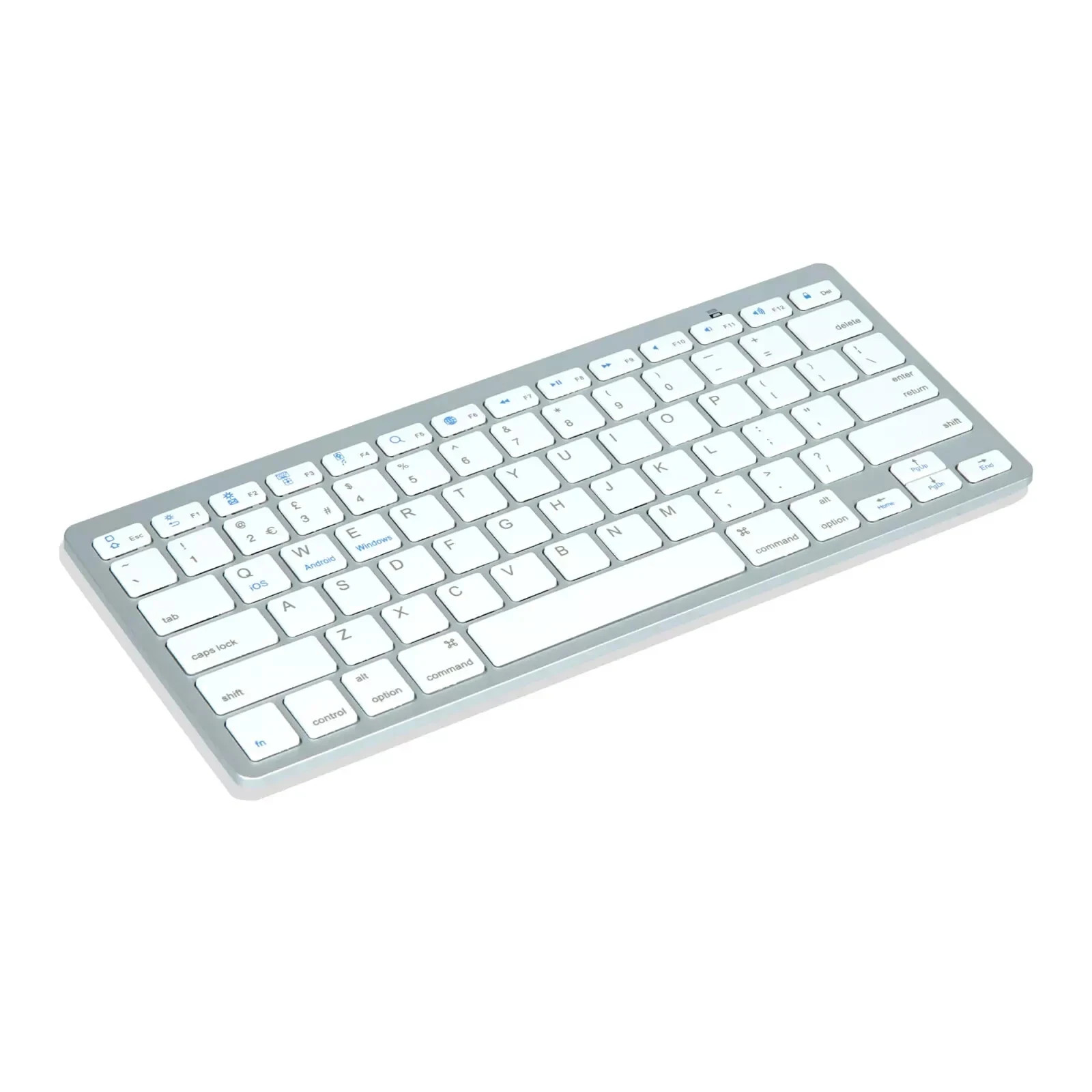 NEW 2026 SLIM WIRELESS BLUETOOTH KEYBOARD FOR IMAC IPAD ANDROID PHONE TABLET PC