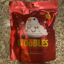 The Woobles Ari the Partridge Holiday Edition Crochet Kit Includes Pattern NEW