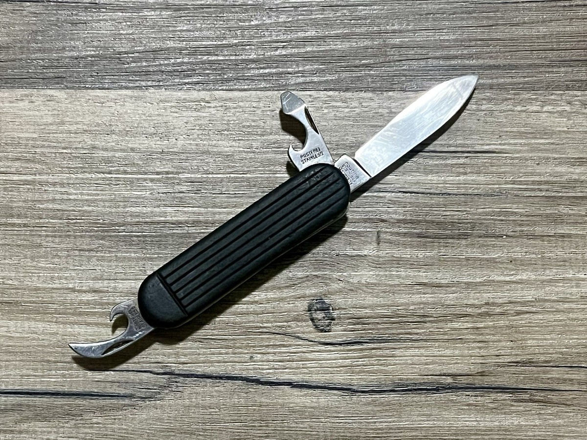 RICHARTZ ULTRA BLADE Knife Made In Solingen Germany Multi Tool