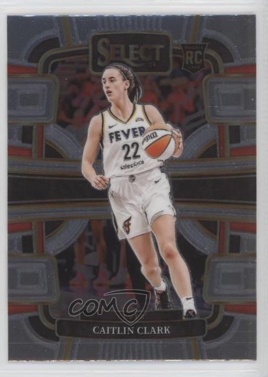 2024 Panini Select WNBA Concourse Caitlin Clark #72 0a3b