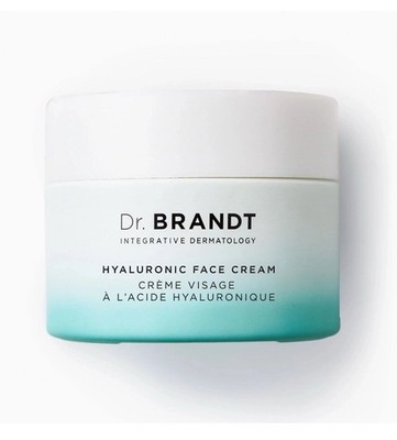 Dr. Brandt Hyaluronic Facial Cream 1.7 oz   Hydrating Moisturizer   NEW IN BOX