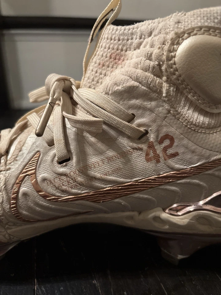  Nike Alpha Huarache NXT 'Jackie Robinson Day' - Image 3 of 3