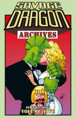 Savage Dragon Archives Volume 5 by Erik Larsen (English) Paperback Book