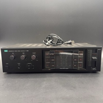 SANSUI A-909 Integrated DC Servo Stereo Amplifier / Tested