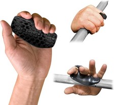 Non-Slip Gym Grips for Men Women: Workout Hand Protection for Lifting Deadlifts