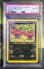 Vileplume Holo 17/18 - Southern Islands - PSA 8 NM-MT on eBay