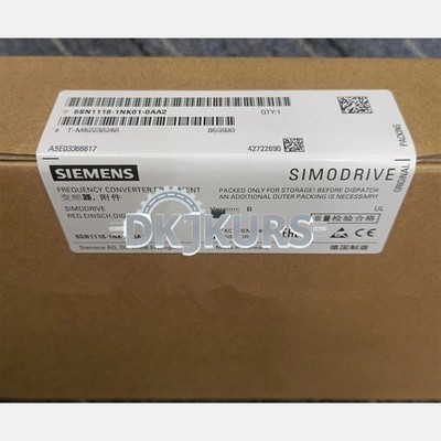 6SN1 118-1NK01-0AA2 NEW SIEMENS 6SN1118-1NK01-0AA2 SIMODRIVE 611 U BLOCK MODULE