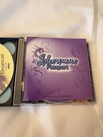Shenmue (Dreamcast, 2000) complete with case, manuals, and discs