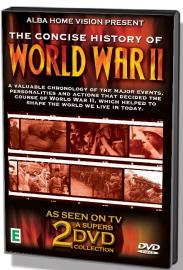 The Concise History Of World War 2 (DVD, 2005)
