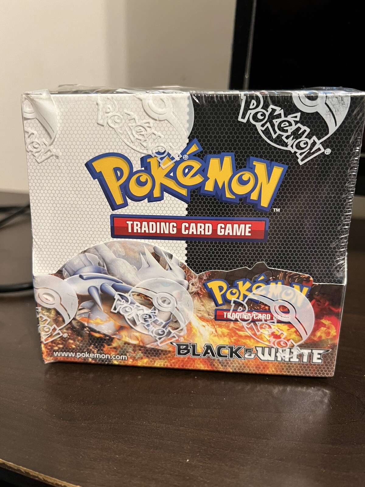 Pokemon Black and White Base Set Booster Box Factory Sealed eBay