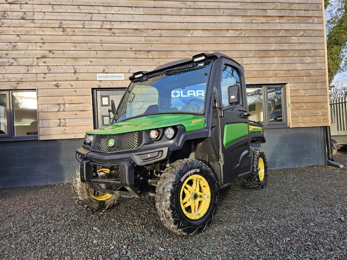 Offroad Vehicle Off Road Riding Lawn Mower JOHN DEERE