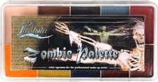 Premiere Products PPI Skin Illustrator Zombie Alcohol Activated Makeup Palette