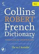 Collins Robert French Dictionary (English and French Edition) By Collins,8Rev - Picture 1 of 1