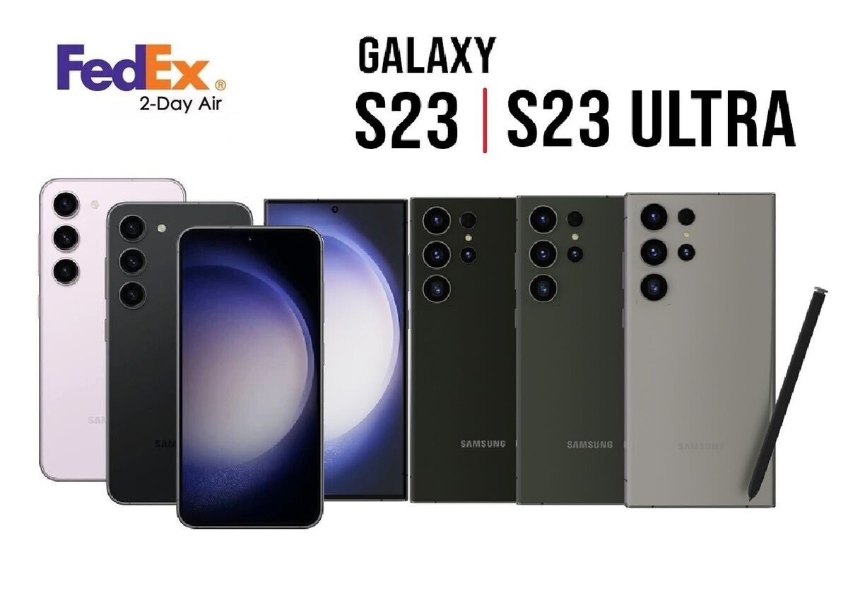 Samsung Galaxy S23 | S23 Ultra 5G 128GB 256GB - Factory Samsung Galaxy S23 | S23 Ultra 5G 128GB 256GB - Factory