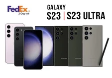 Samsung Galaxy S23 | S23 Ultra 5G 128GB 256GB - Factory Unlocked - New in Box