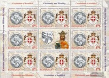 Rumänien 6667Klb Kleinbogen (kompl.Ausg.) postfrisch 2012 Malteserorden