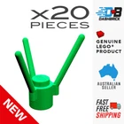 x20 Genuine LEGO® - Green Plant Flower Stem (MOC, Grass, Plant) - FREE SHIPPING