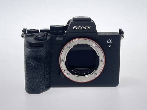 Sony Alpha 7 IV 33 MP Spiegellose Systemkamera MwSt. *SD Slot 2 defekt* #d43
