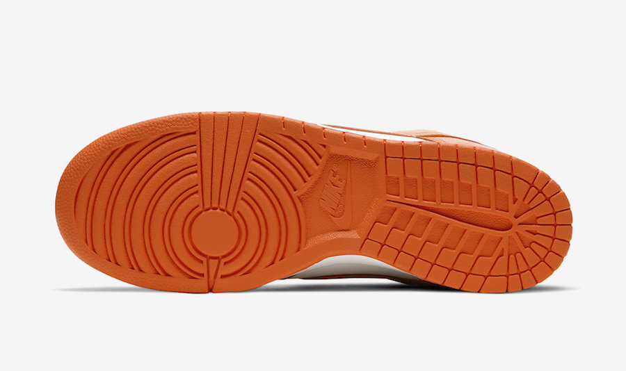 Size 7 - Nike Dunk Low Retro SP Syracuse 2020 for sale