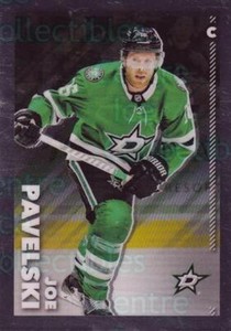 2022-23 Topps Chrome Stickers #161 Joe Pavelski