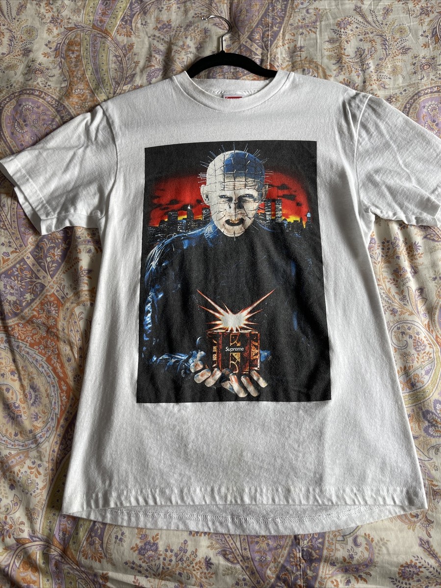 Supreme Hellraiser Hell on Earth Tee (SS18) Size Small | eBay Supreme Hellraiser Hell on Earth Tee (SS18) Size Small | eBay