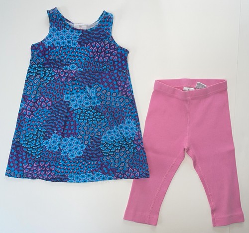 HANNA ANDERSSON Size 110 (US 5) EUC LOT OF 9 DRESSES/SHIRT/CAPRI/SHORTS/OUTFITS - Picture 15 of 20