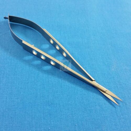 O.R GRADE CASTROVIEJO MICRO SURGERY MINOR SURGICAL OPHTHALMIC SCISSORS 7" - Picture 3 of 8