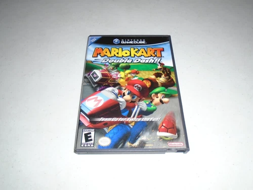 Mario Kart: Double Dash!! w/ inserts ☆☆ Complete Nintendo GameCube game