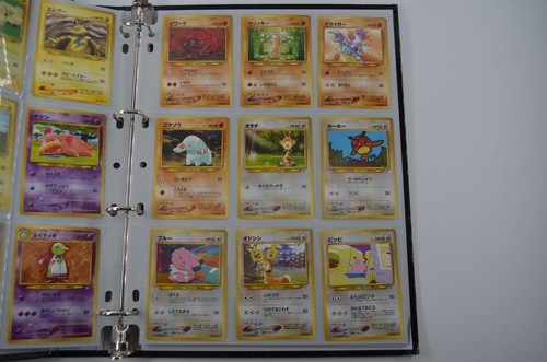 Complete Japanese Pokemon Neo Genesis Common and Uncommon 64 Card Set - Picture 5 of 8