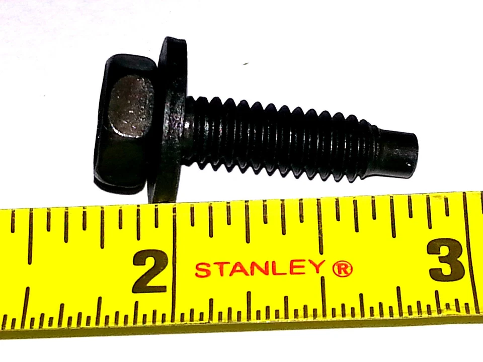 Marco de guardabarros de carrocería Ford Lincoln Mercury correcto de fábrica 1/4-20 pernos de perno 10 piezas A Foto 3 de 4