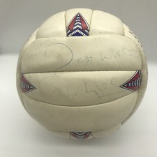 RARE Emlyn Hughes Liverpool Signed Football + COA AUTOGRAPH EUROPEAN CUP CAPTAIN