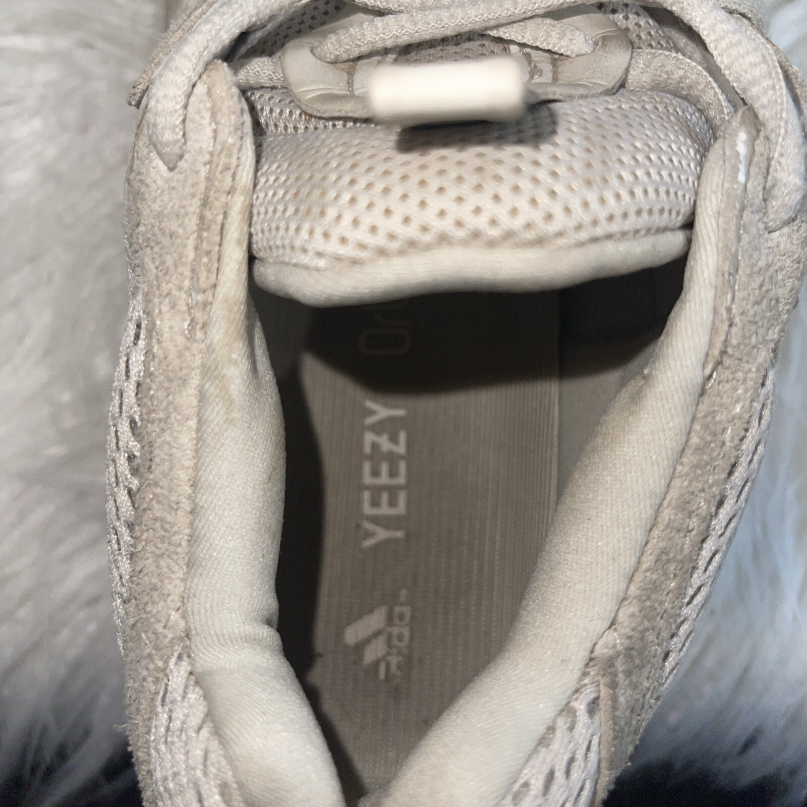 Size 7 Adidas Yeezy Ortholite 500 Blush Kanye West Ye NO BOX thumbnail 13