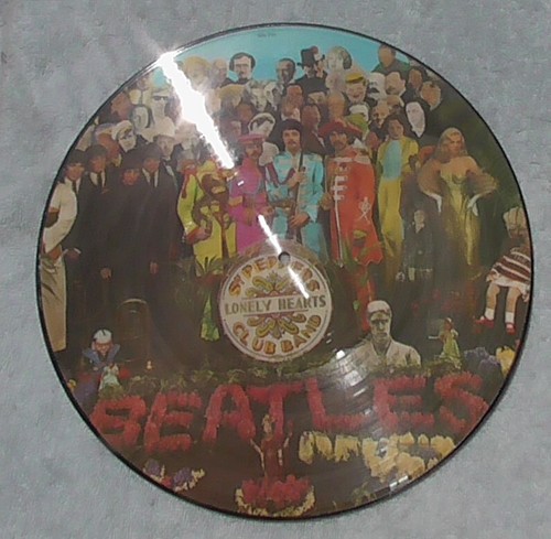BEATLES, 12" Picture Disc, SGT PEPPERS LONELY HEARTS BAND ***LP ONLY*** - Picture 2 of 4