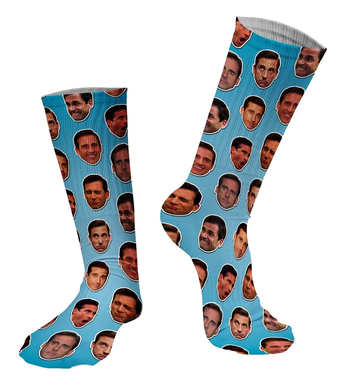 Polyester Multicolor Socks for Women