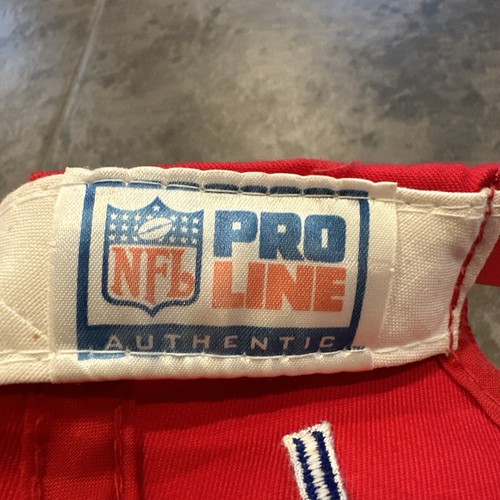 Vintage Pro Line New England Patriots Hat Sports Specialties SnapBack NFL Red - Picture 6 of 7