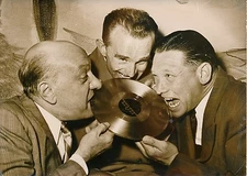 1955 Million Accordion Records - E. Prud'homme J. Robic Y. Deniaud - PR 278