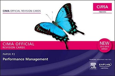 P2 Performance Management - Revision Cards, Very Good Condition, , ISBN 08573258