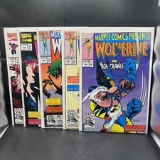 Marvel Comics Presents # 106 107 108 109 110 Wolverine ghost Rider Venom(A26)(4)
