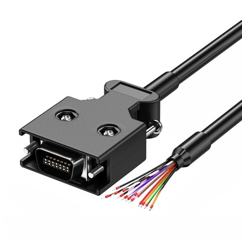 SCSI Data Cable with Terminal Push-up/Screw Lock, 28AWG Single Head CN14P-CN50P - Afbeelding 13 van 68