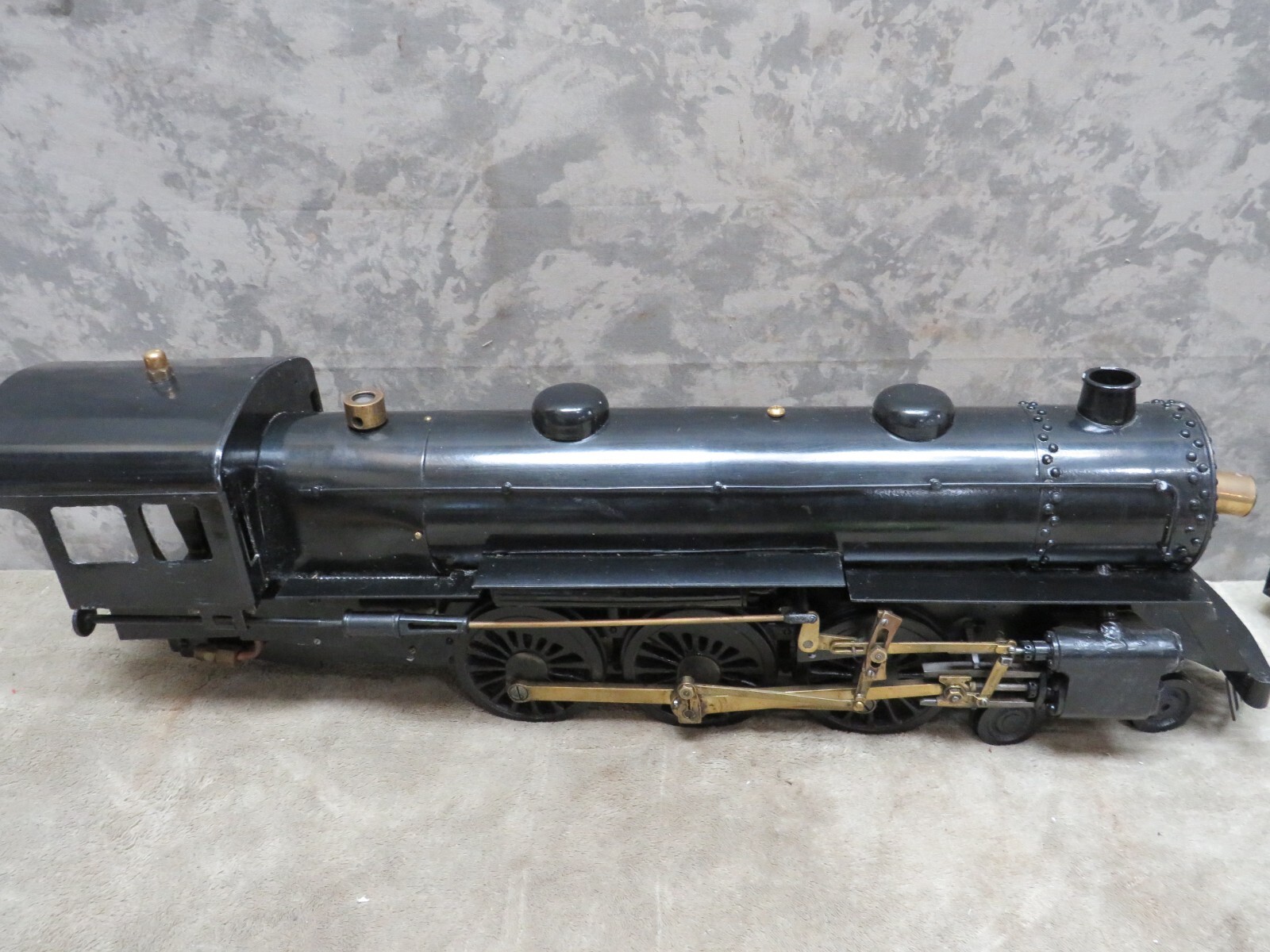 Antique Live Steam Model Railroad Train Tender Massive Scale