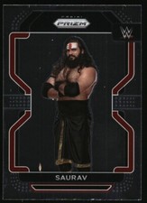 2022 Panini Prizm WWE #103 Saurav